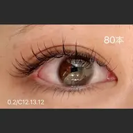 【ミニモ限定】👀マツエク"セーブル80本"(他店オフ別途)