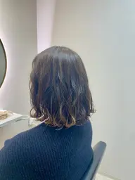 【ツヤ感&柔らかさUP】高補修TOKIOデジタルパーマ＋カット