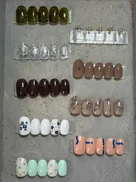 定額ネイルA（オフなし）