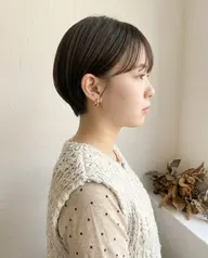 🫧ショートカット+透明感カラー+水分パックトリートメント(U25女性限定)