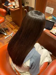縮毛矯正＋cut