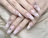 💎ハンド👑持ち込み画像OK🌼10本デザインコース￥9800💖パーツ600円まで全てOK💞