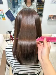 【鏡で見たくなる髪🪞】カット＋髪質改善