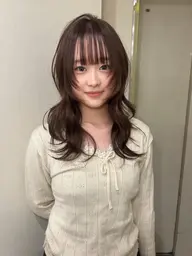 似合わせレイヤーカット＋クイックトリートメント🎀