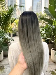 〔🌿ブリーチなしカラーで透明感&外国人風カラーに🌟〕イルミナカラー＆内部ケア3stepトリートメント