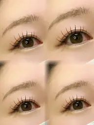 付け替えオフ無料【マツエク】フラットラッシュ80本 💎✨