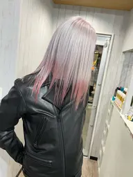 ケア(エフェクト)ブリーチ+ルーツカラー