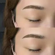 眉毛ワックス+眉毛カット✂️