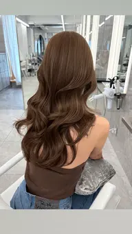 カラー シャンプー ブロー