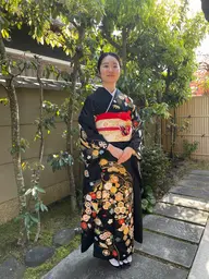 留袖、訪問着、小紋、袴、浴衣のお着付け