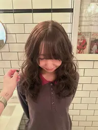 ワンカラー＋Aujua treatment🪄✨