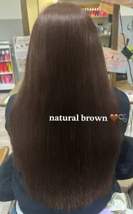 🩵ミニモ限定🩵アディクシーカラー【リタッチ】+Aujuaトリートメント✨