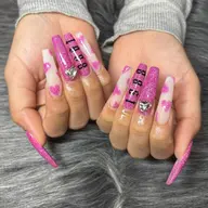 【オフ有】持ち込みデザイン✦チップ長さだし✦パーツ無料