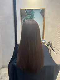 カラー➕トリートメント➕プラチナ毛質プルエクステ80本