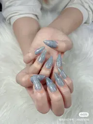 キャンペーン長さ出し10本+ワンカラー、ラメグラ7980、初回ソフトジェルオフ無料、スカルプオフ2500円