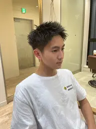 メンズカット『ベリーショート(アップバング)』※水曜日限定