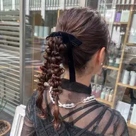 【編みおろし限定🎀】【土日祝】ヘアセット