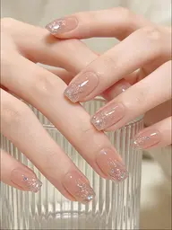 ワンカラー +ラメグラデーション 🍀フォルム形成込み