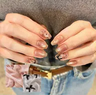 【平日限定🐩】シンプルアート初回¥6000(2~4本アートᝰ✍🏻)