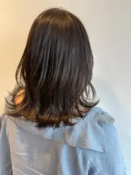 ✨人気No.3✨🌈ミニモ限定🌈透明感カラー+ハホニコ保湿トリートメント