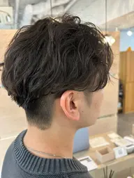 🌪人気No.1🌪メンズカット+パーマ