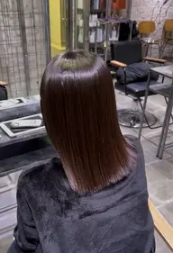 前髪縮毛矯正