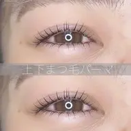 【2回目以降の方はこちらから🤍】上下まつ毛パーマ👀♡