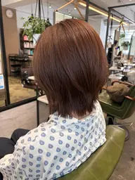 🎨カット+ベーシックカラー+内部補修トリートメント
