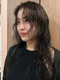 カット/ニュアンスパーマ🩰