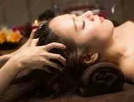 ドライヘッドスパ➕背面全身指圧　30分