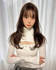 【🫧期間限定☁️】盛れる韓国式カット＋透明感カラー＋2stepトリートメント🤍ロング料金なし🤍