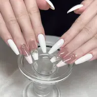 【7,800円▶︎7,400円】長さ出し10本➕持ち込み4本アート🩰🫧上限60分