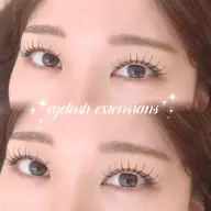 マツエク　フラットラッシュ60本🎀長さ8​〜​13mm