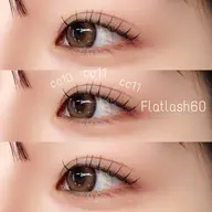 〚当店ご利用3回目まで〛フラットラッシュ✨60本￥5,770