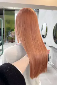 【何度でも使える】髪質改善カラー+保湿トリートメント