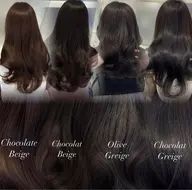 【✨透明感Color✨】うるツヤ透明感カラー➕スタイリング仕上げ付き🩶