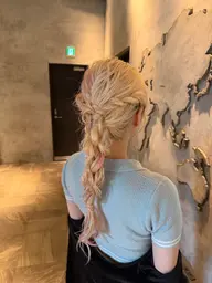 ❤️急募❤️4/30㈭限定🎀8時​〜​🍀ヘアセットのテストモデル様募集•*♬︎【トリートメント➕頭皮洗浄炭酸泉付き🫧】