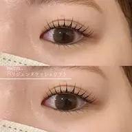 【 NEW 】アイブロウWAXスタイリング＋パリジェンヌラッシュリフト￥10000＋指名料¥300 ※オフ不可※