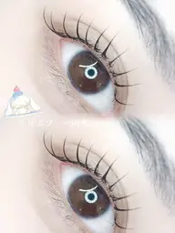 🐰パリエク*パリジェンヌ×LEDフラットラッシュ100本【¥12,000→¥6,500】