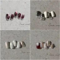 ＊オフ込み  元祖ニュアンスネイル特集 デザイン/カラー変更ok♪ 5980/6500/6980yen