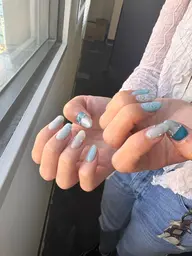 レースネイルおまかせデザイン💎【ケア込】学生証掲示で-500円