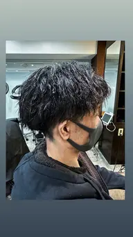 👦🏻メンズカット➕ツイスパ➰