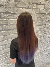 カット+イルミナ・アディクシーカラー(白髪染め、黒染め❌)