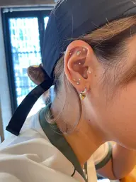 🌿‬耳つぼジュエリー両耳ok☆片耳7粒ずつまで☆