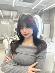 🎶ྀི🎶ྀི地毛風カラー🍒🎶ྀི