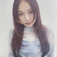 似合わせカット+透明感カラー+潤艶トリートメント