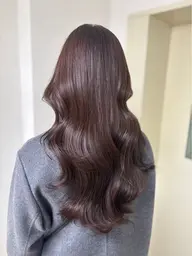 似合わせカット+うる艶透明感カラー🎶BIHARトリートメント付き✨