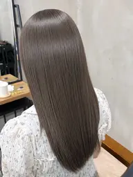 〔🐰minimo限定🐰〕うる艶ワンカラー🤍(ブリーチ不可)