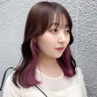 🎀カット＋インナーカラー+トリートメント🎀