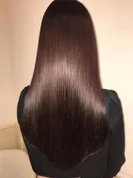 ✨髪質改善ストレート✨カット＆縮毛矯正＆髪質改善トリートメント